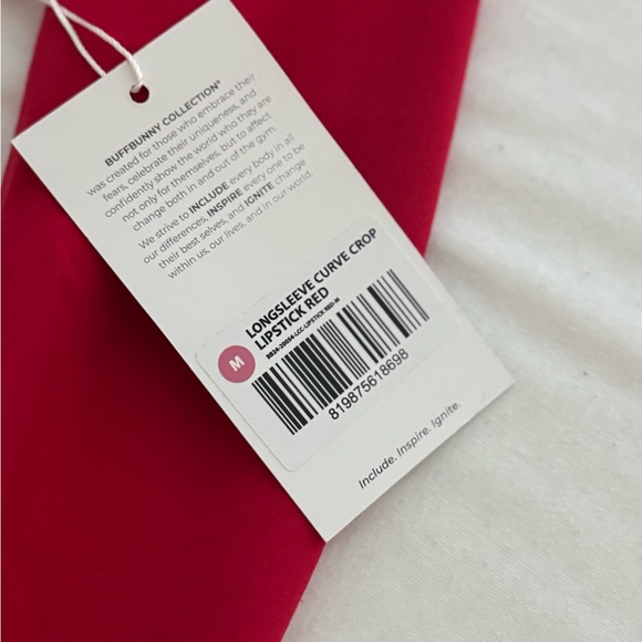 NWT BuffBunny X Bailey Stewart Lipstick Red Set - Picture 7 of 10